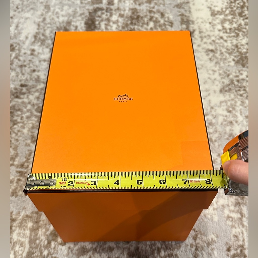 Authentic Hermes empty box